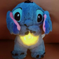 Kawaii Disney Stitch Plush Doll Lilo & Stitch Baby Sleeping Companion Soothing With Air Bag And Light Doll Breathing Toys Gifts