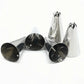 1/5Pcs of chrysanthemum Nozzle Icing Piping Pastry Nozzles kitchen gadget baking accessories Making cake decoration tools