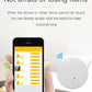 Mini GPS Locator AntiLost Alarm Wallet Keychain Smart Tag Bluetooth-Compatible Tracer Keychain Dog Pet Child Tracker Key Finder