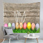 Happy Easter Egg Tapestries Aesthetic Dormitory Wall Hanging Cloth Home Decoration House Bedroom Living Room Background Cloth