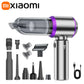 Xiaomi Car Vacuum Cleaner 1200000PA Highly Strong Suction Blow Fourfold-use Wireless Vehicle Vacuum Cleaner Mini For Wet And Dry