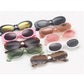 2023 Wholesale High Quality Candy Color Rectangle Brands Small lunette de soleil PC Designer Sunglasses Men