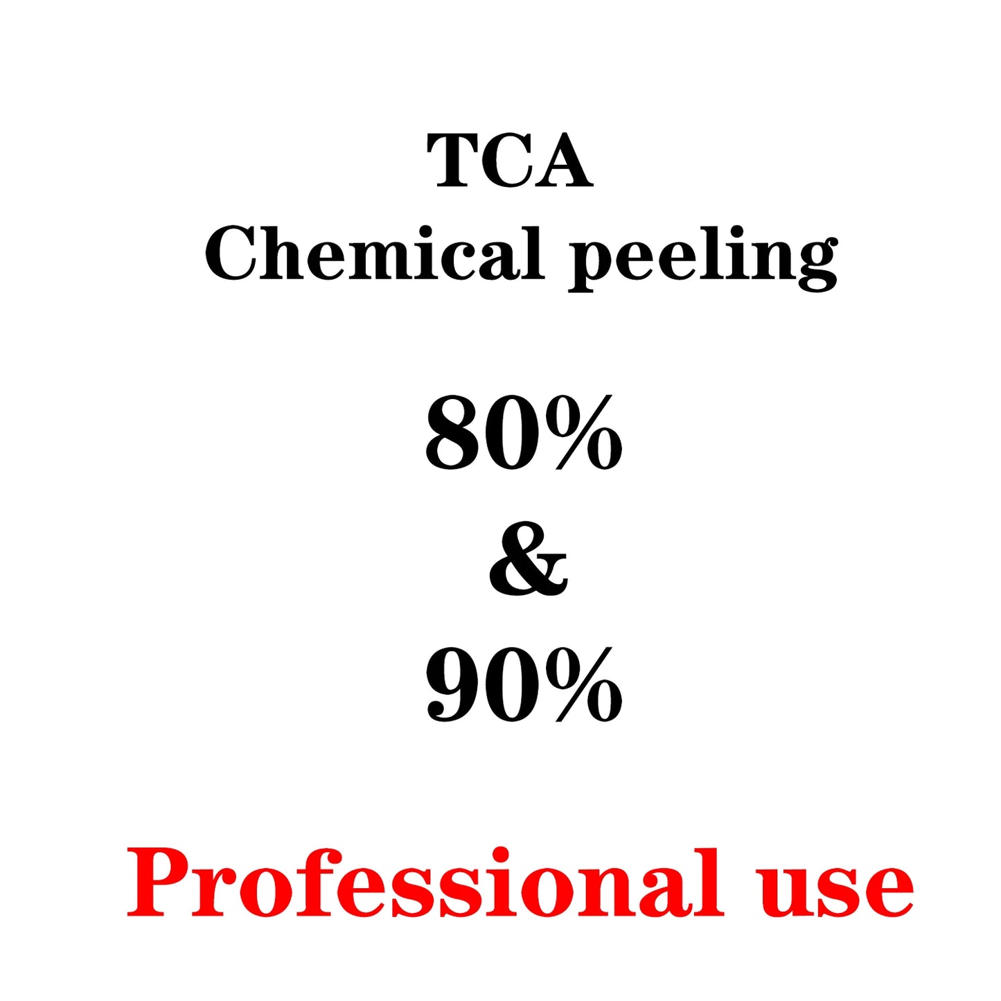 30ml High Power Skin Peeling 50% 20% TCA For Dark Skin Soften Body chemical Peel Off Dead Skin Moisturizing Exfoliator