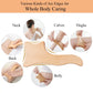 3 In 1 Professional Wooden Cup Anti Cellulite Massager Therapy Roller Rod Body Shape Health Care Relieve Pain Protable