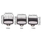 3Pcs Hair Clipper Guards Guide Combs Trimmer Cutting Guides Styling Tools Attachment Compatible 1.5mm 3mm 4.5mm barber