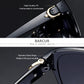 BARCUR  TR90 Ladies sunglasses Gradient UV400 Cat Eye Sun Glasses Polarized lunette de soleil femme