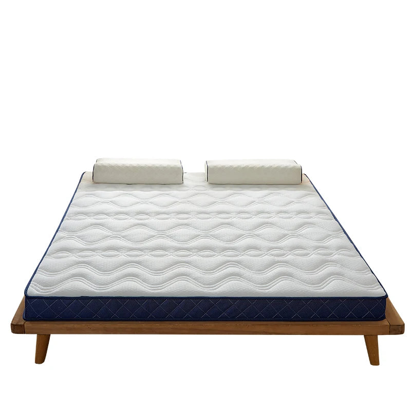 Double Natural Mattress Latex Memoryfoam Elastic Hotel Single Mattress Foldable Queen Matelas Gonflable Furniture For Bedroom