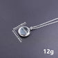 1Pc 17/28/32mm Stainless Steel Round Memory Ashes Locket Pendant Men Necklaces Diy Floating Relicario Coin Bezel Collar Jewelry