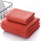 2/4 PCS 100% Cotton Bath Towels for Adults Children High Quality Waffle Towels Absorbent Quick Dry Soft Home Bathroom Washcloth