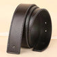 New Luxury Brand H Belts for Men High Quality Male Strap Genuine Leather Waistband Ceinture Homme No Buckle 3.8cm Belt