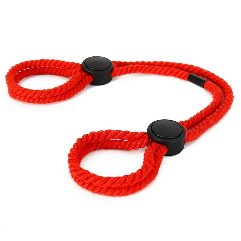 Adjustable Erotic Slave Bdsm Bondage Restraint Rope Handcuffs Wrist Flirting Fetish Adults Games Sex Toys For Women Men Sex Shop