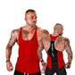 Nieuwe Mens Bodybuilding Tank Top Sportscholen Fitness Mouwloos Shirt 2018 Nieuwe Mannelijke Katoenen Kleding Mode Singlet Vest