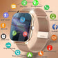 2024 Smart Watch Android Phone 1.44'' Inch Color Screen Bluetooth Call Blood Oxygen/Pressure Monitoring Smart Watch Women Men