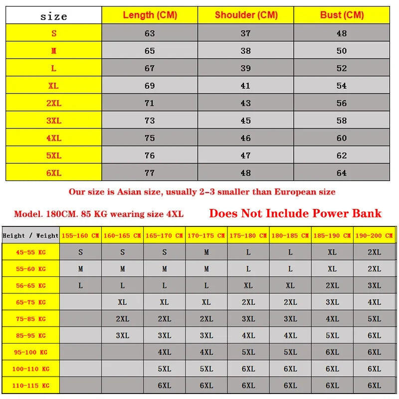 17 Areas USB Heated Vest Men Women Warm Outdoor Sleeveless Heated Jacket Heating Thermal Coat Inner Heat Vest Veste Chauffante