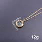 1Pc 17/28/32mm Stainless Steel Round Memory Ashes Locket Pendant Men Necklaces Diy Floating Relicario Coin Bezel Collar Jewelry