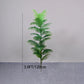 150cm Large Artificial Palm Tree Fake Tropical Plants Green Monstera Leaves Plastic Banyan Tree for Garden Home Office Decor