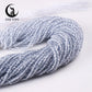 Zhe Ying New 2mm Electroplating AB Crystal Beads Small Loose Faceted Spacer Beads for Jewelry Making DIY Accessories