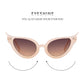 Luxury Band  Fashion Y2k Sexy Cat Eye Sunglasses Women Men Designer Snake Sun Glasses Lady Eyewear Shades Uv400 Oculo Sunglasses