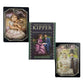 Fin De Siecle Kipper Oracle Cards A 39 Tarot English Visions Divination Edition Fortune Telling Deck Borad Playing Games