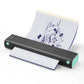 Wireless Tattoo Stencil Printer, Thermal Transfer Tattoo Machine Supports Tattoo Transfer Paper Stencil Printer For Tattooing Co