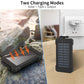 30000mAh Solar Power Bank Solar Panel Powerbank Waterproof USB Battery Charging LED External Charger For iPhone Samsung Phone