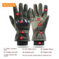 Winter Warm Gloves Thermal Tactical Men Gloves Hunting Protective Gloves Full Finger Military Combat Touch Screen Outdoor Skiing