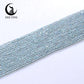 Zhe Ying New 2mm Electroplating AB Crystal Beads Small Loose Faceted Spacer Beads for Jewelry Making DIY Accessories