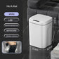 16L Automatic Sensor Trash Can Electric Touchless Smart Bin Kitchen Bathroom Waterproof Bucket Garbage With Lid Home Wastebasket