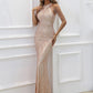 Yesexy New Robe Summer Dress Women Party Sexy Halter Sequin Beaded Maxi Elegant Evening Vestidos Bodycon Long Dresses