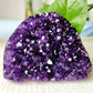 High Quality Uruguay Amethyst Stone Geode Quartz Crystal Cluster Home Room decoration display amethyste pierre naturelle Healing