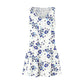 Women's Casual Print Summer Bohemian Beach Dress With Pockets V Neck Tank Dress Summer Dresses for Women 2024 Women's Dress