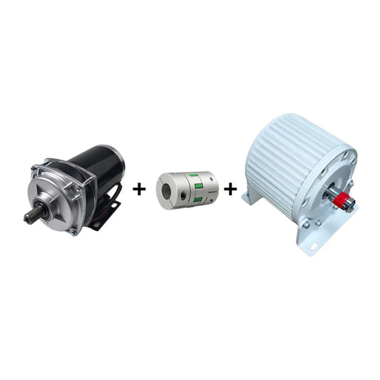 10KW 20KW Permanent Magnet Generator 220V 380V Dynamo 20000W Alternator Generator With DC Driving Motor for Home Use