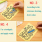 10pcs DIY Sand Painting Toy Set for Kids Gift Cartoon Animal Car Series Art Supplies Simple Kindergarten Coloring Book