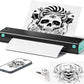 Wireless Tattoo Stencil Printer, Thermal Transfer Tattoo Machine Supports Tattoo Transfer Paper Stencil Printer For Tattooing Co