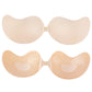 Invisible Push Up Bra for Women Backless Strapless Bra Seamless Front Closure Bralette Underwear Silicone Self-Adhesive Bra Pad