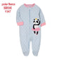 Baby Pajamas Zipper Fleece Newborn Girls Romper Warm Winter Underwear One Piece Overalls Boys Outfits Truck Infants Clothes