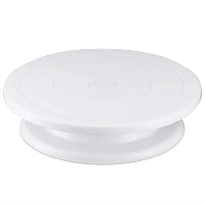 11inch Plastic Cake Turntable Rotating Cake Plastic Dough Pastry Decorating Cream Stand Rotary Table DIY Pan Baking Tool