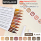 171/9 Direct Liquid Acrylic Art Markers Paint Pens Brush Color Marker for Rock Painting Stone Glass DIY Art Supplies Stationery