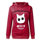 Women Hoodies Sweatshirt Winter Animal Pouch Hood Pullover Blouse Tops Lady Carry Cat Breathable Oversized Sweatshirts