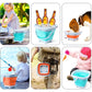 Beach Toys for Kids Sand Toys Set for Toddlers Sandbox Toys with Collapsible Bucket Shovel Rake Set Sand Molds Summer Outdoor