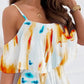 Woman Dress 2022 Summer Floral Printed Sexy Spaghetti Strap Off Shoulder Dress Casual Ladies Holiday Beach Boho Dresses Vestidos