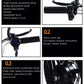 14 Inch Folding Electric Tricycle For Senior 48V Three-wheel Electric Bicycle Adult 2 Basket Seat Small Pedal ebike