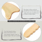 1Pcs Wooden Lymphatic Drainage Massager Paddle Manual Anti-Cellulite Gua Sha Tool Muscle Pain Relief Soft Tissue Therapy Device