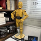 1140pcs MOC 75398 Space Wars C-3PO Droid Figure Action Model Building Blocks Home Decor Assembly Educational Toys Gift for Kids