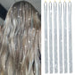 air Tinsel Kit With Tools  Glitter Hair Extensions Sparkling Shiny Hair Tinsel  Kit Heat Resistant for Women Girls