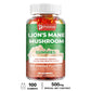 Brain Boosting Lion's Mane Mushroom Capsules - Improve Concentration and Memory, Support Healthy Mood
