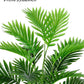 1pc 24Leaves Artificial Palm Plants Leaves Faux Turtle Leaf Fake Monstera Tropical Large Palm Tree Leaves Outdoor Imitation Leaf