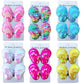 Ins Flash Bilayer Butterfly Bow Hair Clip Flash Sequin Webbing Hairpin Papillon Hair Accessories Hairclip 2PCS/SET