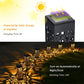 1-5pc Outdoor Waterproof LED Solar Lawn Light Garden Decor Solar Buried Lamps Pavilion Yard Way Christmas Lamp Lawn Solar Lights