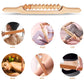 Wood Therapy Massage Tool,Body Roller Stick,Anti Cellulite Tool,Lymphatic Drainage Paddle Tool,Muscle Release Stick Rod,gua sha